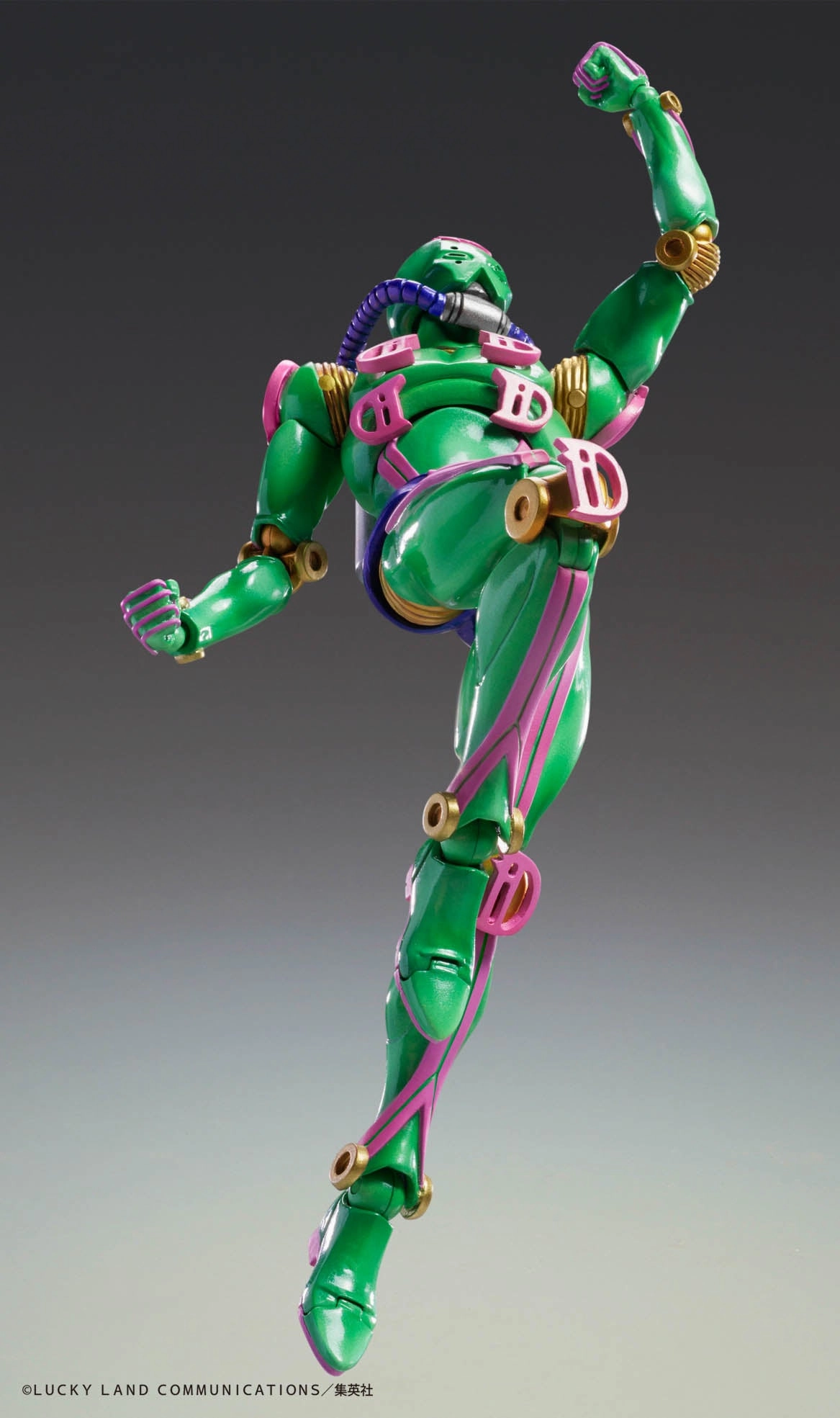 JOJO'S BIZARRE ADVENTURE Part 6 Chozokado Diver Down Painting Set Skill Perfect