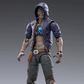 Story Finish Mesh Deformation Joy Toy Life After Infected Hoodies 1/18 Figure