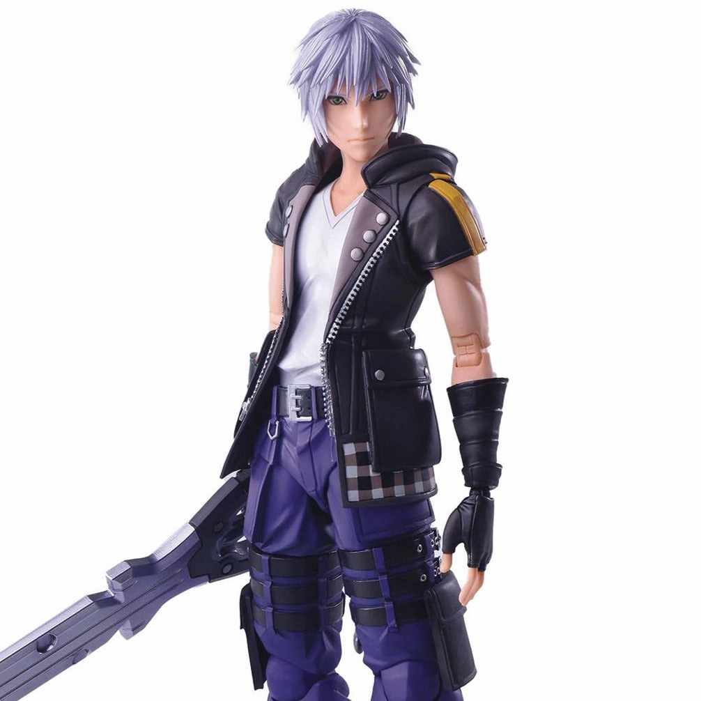 Play Arts Kai Kingdom Hearts III Riku Collecting Community Anime Sculpture