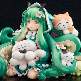 Cute Mascot Cthulhu Nekopuru Pajama Party