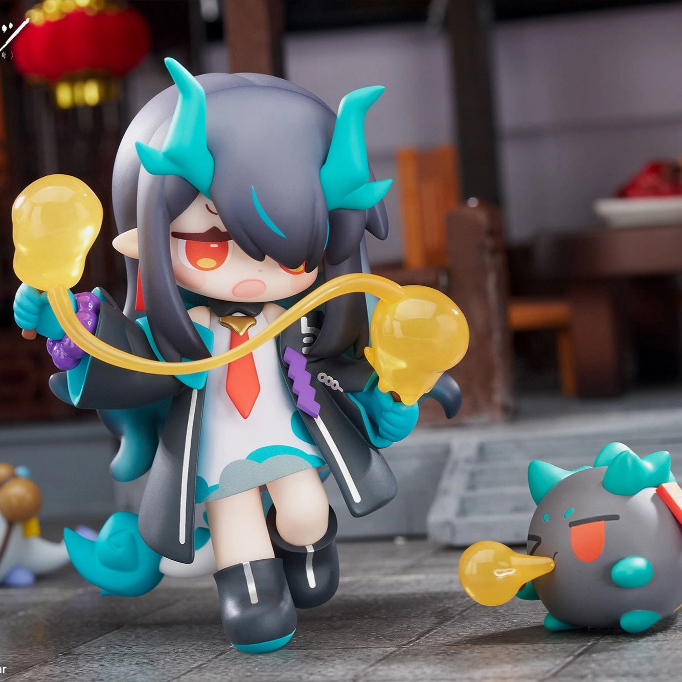 Childhood Memory Cryptid Model Arknights Dessert Time Mini Series Yan Special Arc Dusk