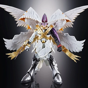 Gaming Piece Chibi Creation Digivolving Spirits 07 Holy Angemon Digimon Action Figure