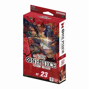 "One Piece Card Game" Starter Deck 23: Red Shanks (ST-23) Luxury Gift Mainstream Appeal