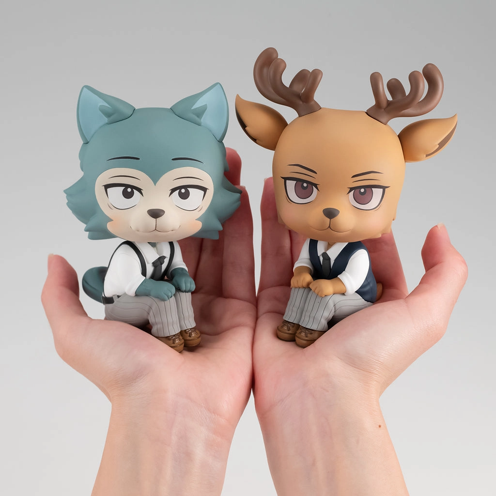 Lookup BEASTARS Legoshi ?? Louis (with gift) Engineering Toy