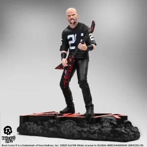 Knucklebonz Slayer Rock Iconz Kerry King II Statue Impressionist Art Fantasy Figure