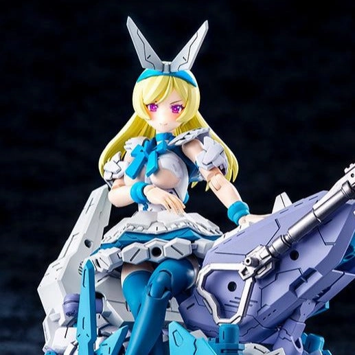 Anime Product Chibi Sculpture MEGAMI DEVICE CHAOS & PRETTY ALICE PLASTIC MODEL KIT