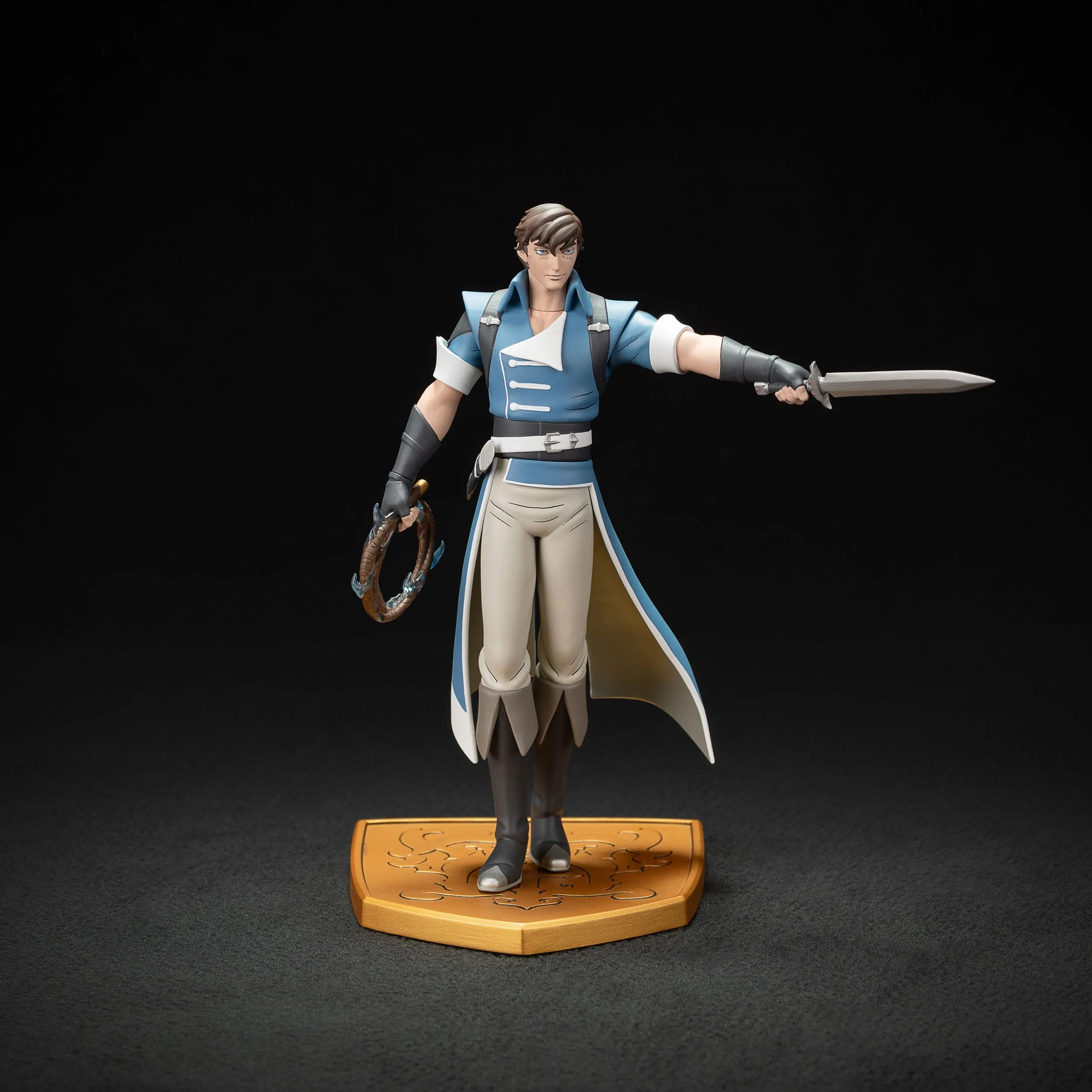 Exquisite Craftsmanship Luxury Gift Dark Horse Comics Castlevania Nocturne Richter Belmont PVC Statue
