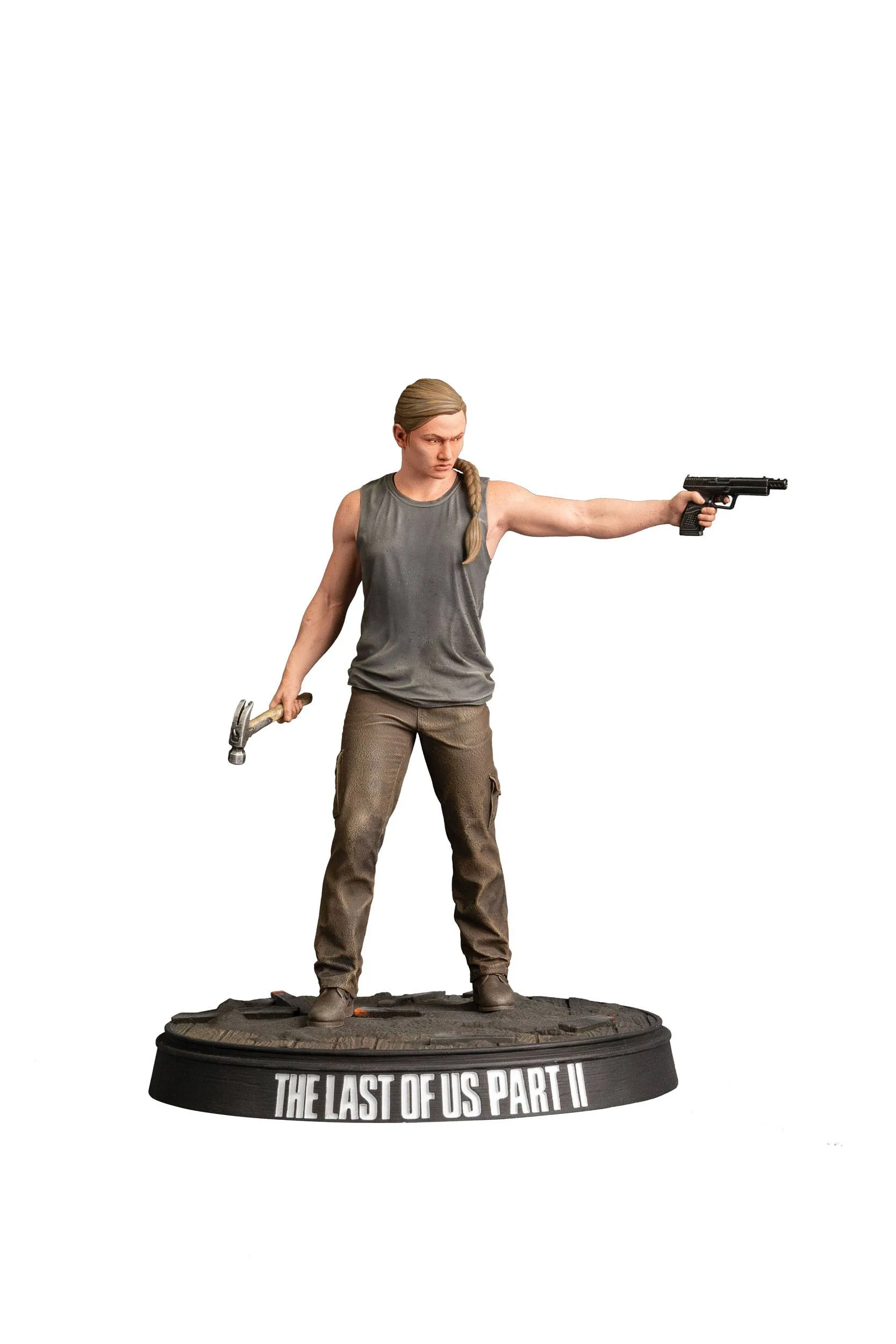 Fictional Hero Childrens Toy Dark Horse Comics The Last of Us Part II Abby PVC Statue