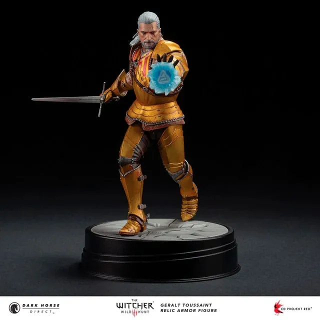 Casual Fan Daily Decor Dark Horse Comics The Witcher Season 3 Geralt Toussaint Relic Armor PVC Statue
