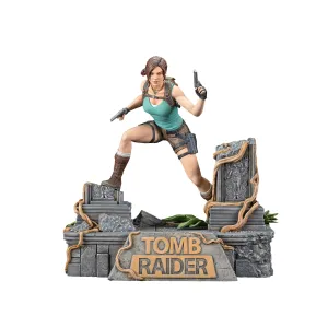 Buildable Figure Dark Horse Comics Tomb Raider Lara Croft PVC Statue