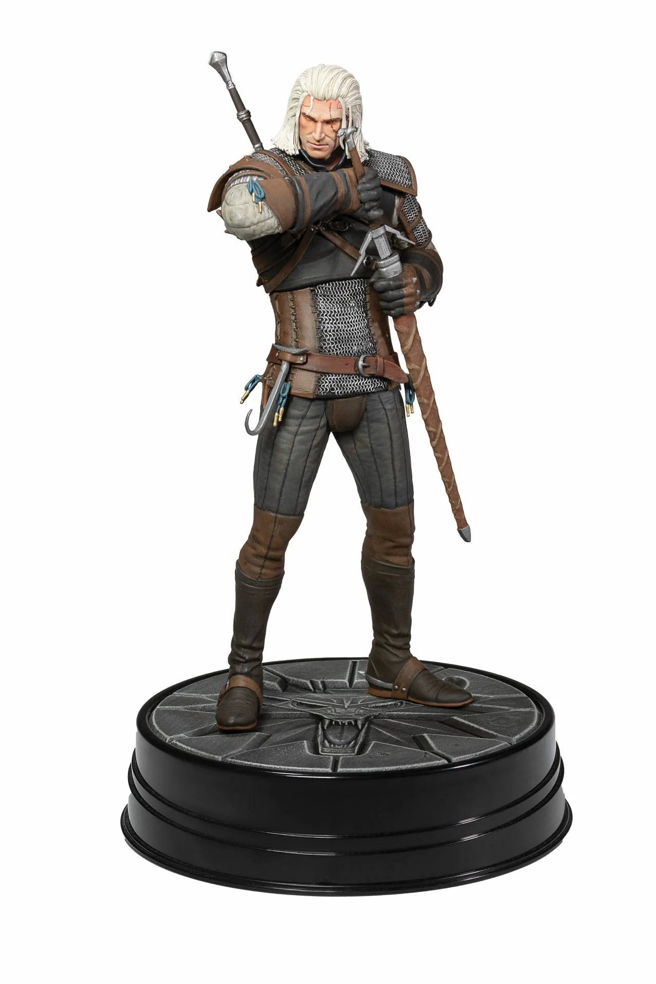 Dark Horse Comics Witcher 3 Wild Hunt Heart of Stone Geralt Deluxe  PVC Statue Art Piece Graffiti Figure