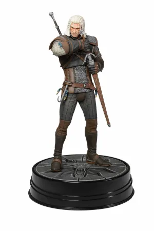 Dark Horse Comics Witcher 3 Wild Hunt Heart of Stone Geralt Deluxe  PVC Statue Art Piece Graffiti Figure