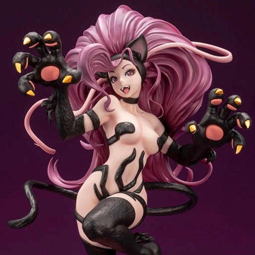 Darkstalkers Felicia Bishoujo Statue Limited Edition Astronomy Tool
