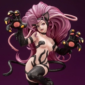 Darkstalkers Felicia Bishoujo Statue Limited Edition Anime Merchandise