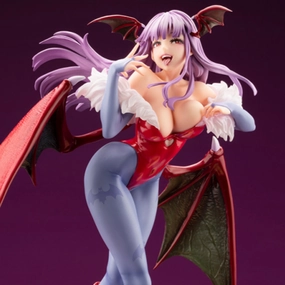 Chibi Style trade show Darkstalkers Morrigan Bishoujo Statue Limited Edition
