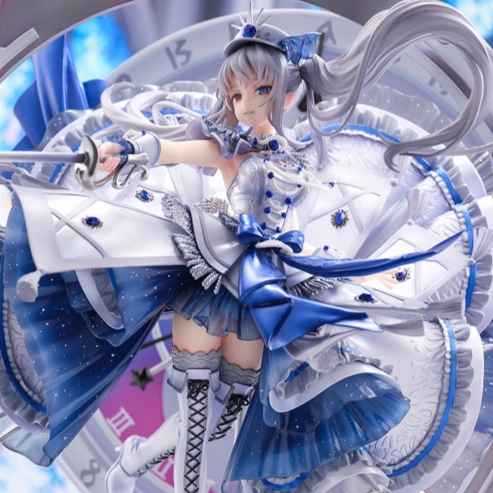 Collectible Toy Gallery Worthy Date A Bullet The White Queen Royal Blue Sapphire Dress Ver.