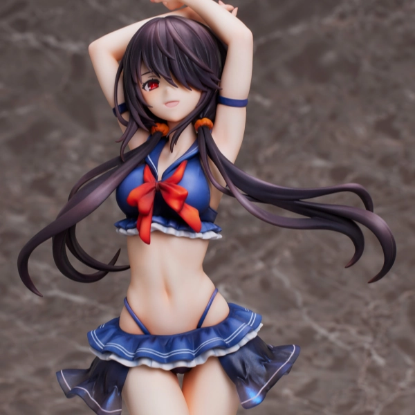 DATE A LIVE IV Kurumi Tokisaki 1/7 Scale Figure Superhero Unit Interactive Toy