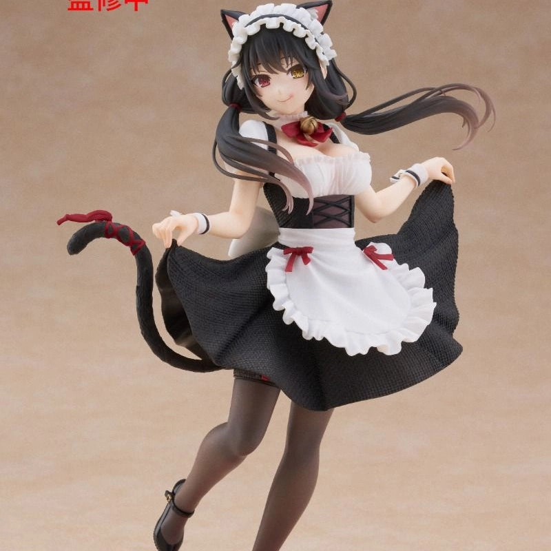 Date A Live V Coreful Figure - Kurumi Tokisaki (Cat Ear Maid Ver.) Character Sculpture Fantasy Collection