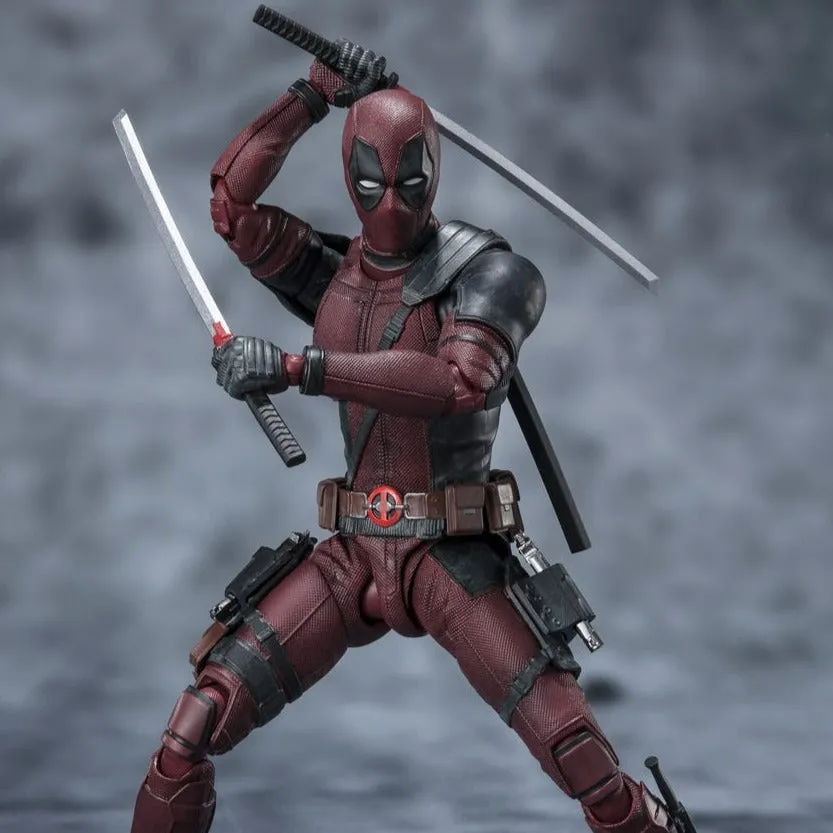 Deadpool "Deadpool 2" S.H.Figuarts Chibi Hobby School Project