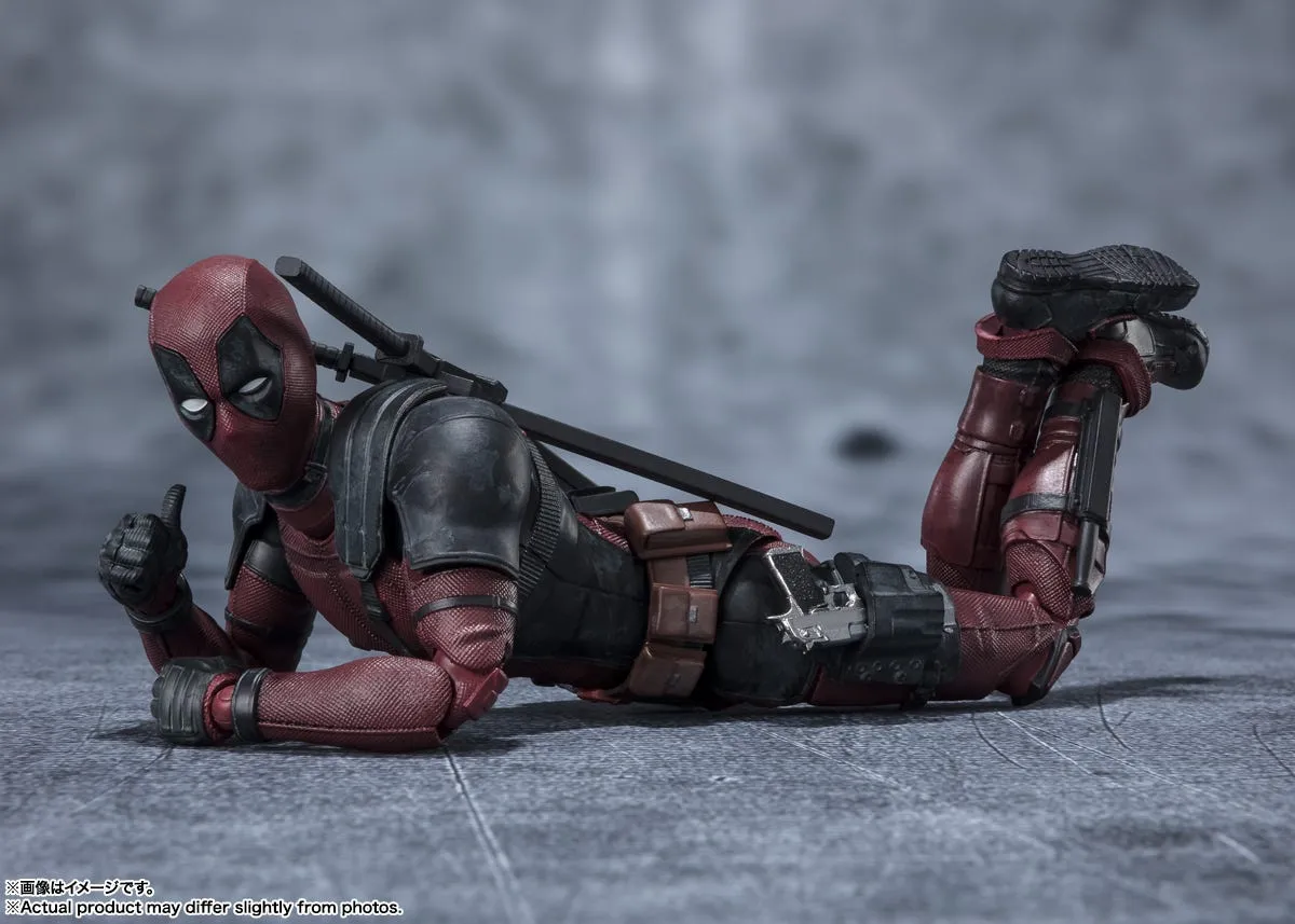 Deadpool "Deadpool 2" S.H.Figuarts Fantasy Product Fantasy Creation
