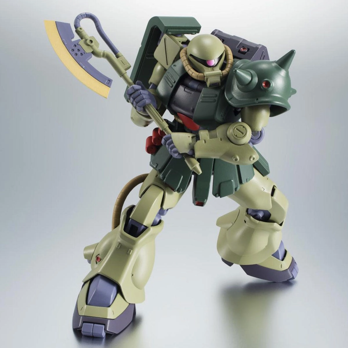 MS-06FZ Zaku II FZ Ver. A.N.I.M.E. "Mobile Suit Gundam: 0080 War In The Pocket" Robot Spirits Anime Figure Monster Figure