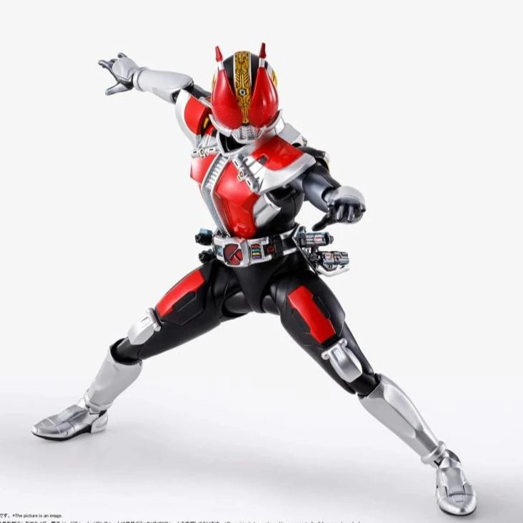 CAD Design Gaming Toy S.H.Figuarts Shinkocchou Seihou Kamen Rider Den-O Sword Form & Gun Form