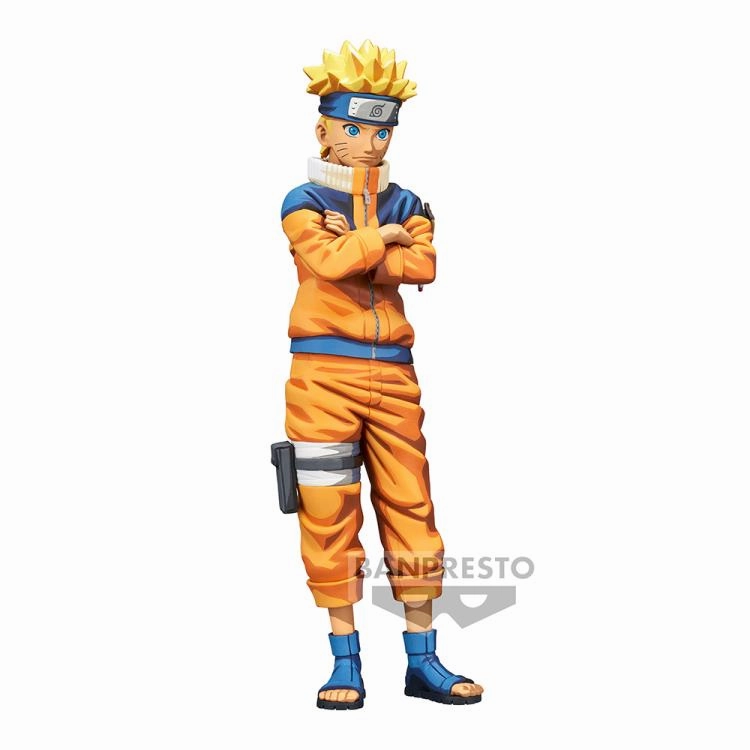 Naruto Grandista Naruto Uzumaki (Manga Dimensions) Superhero Product Display Piece