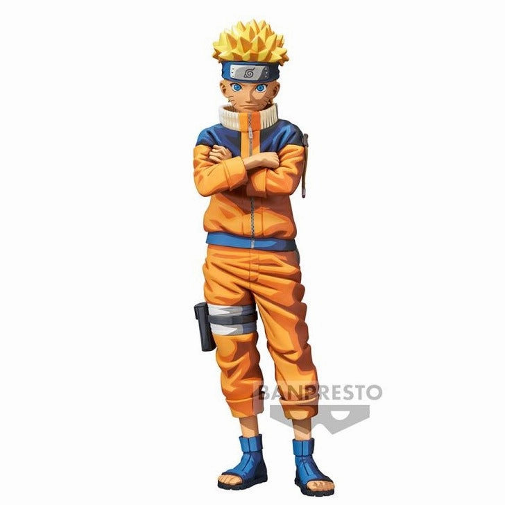 Limited Product Anime Showcase Naruto Grandista Naruto Uzumaki (Manga Dimensions)