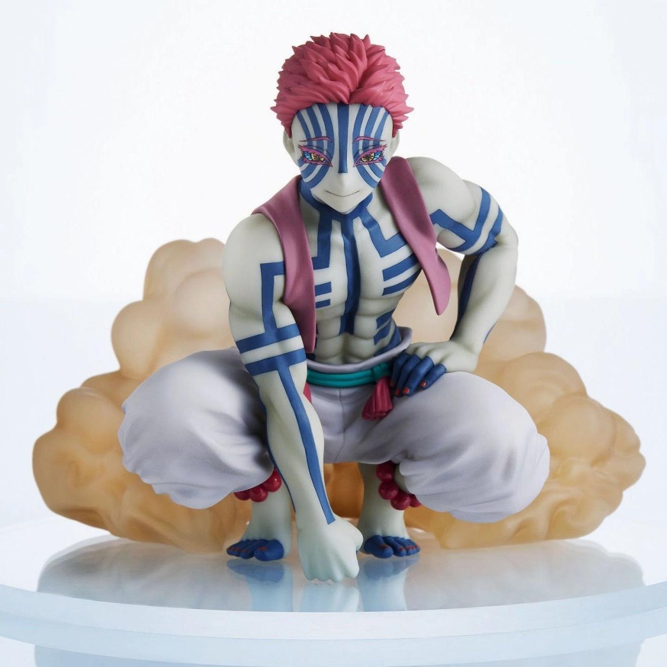 Miniature Article ConoFig Demon Slayer: Kimetsu no Yaiba Akaza Figure