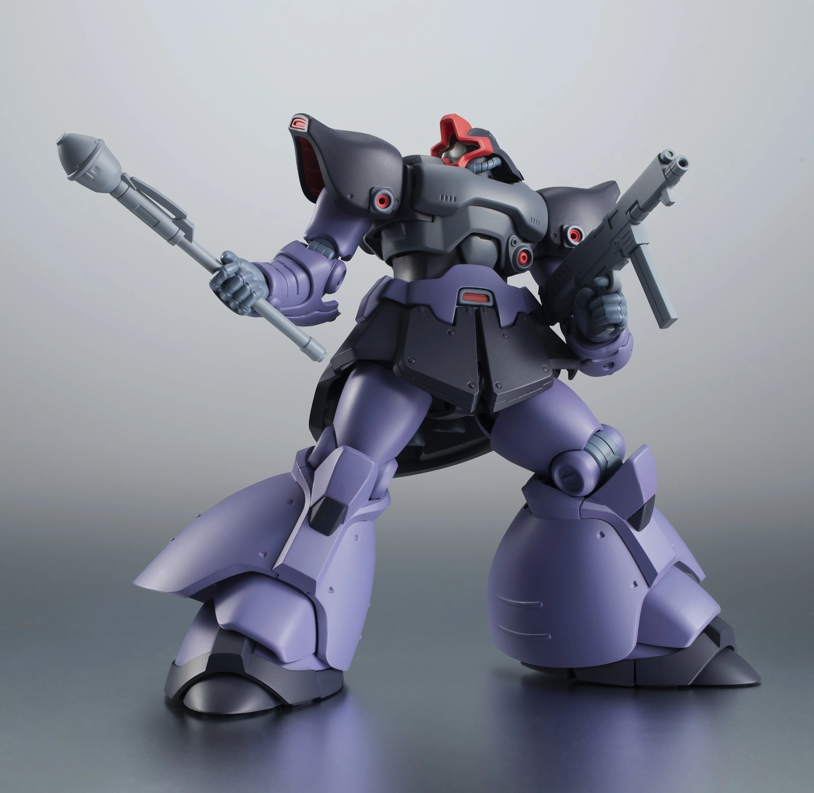 MS-09R-2 Rick Dom Zwei ver. A.N.I.M.E. "Mobile Suit Gundam 0083 Stardust Memory" Robot Spirits Paleontology Model