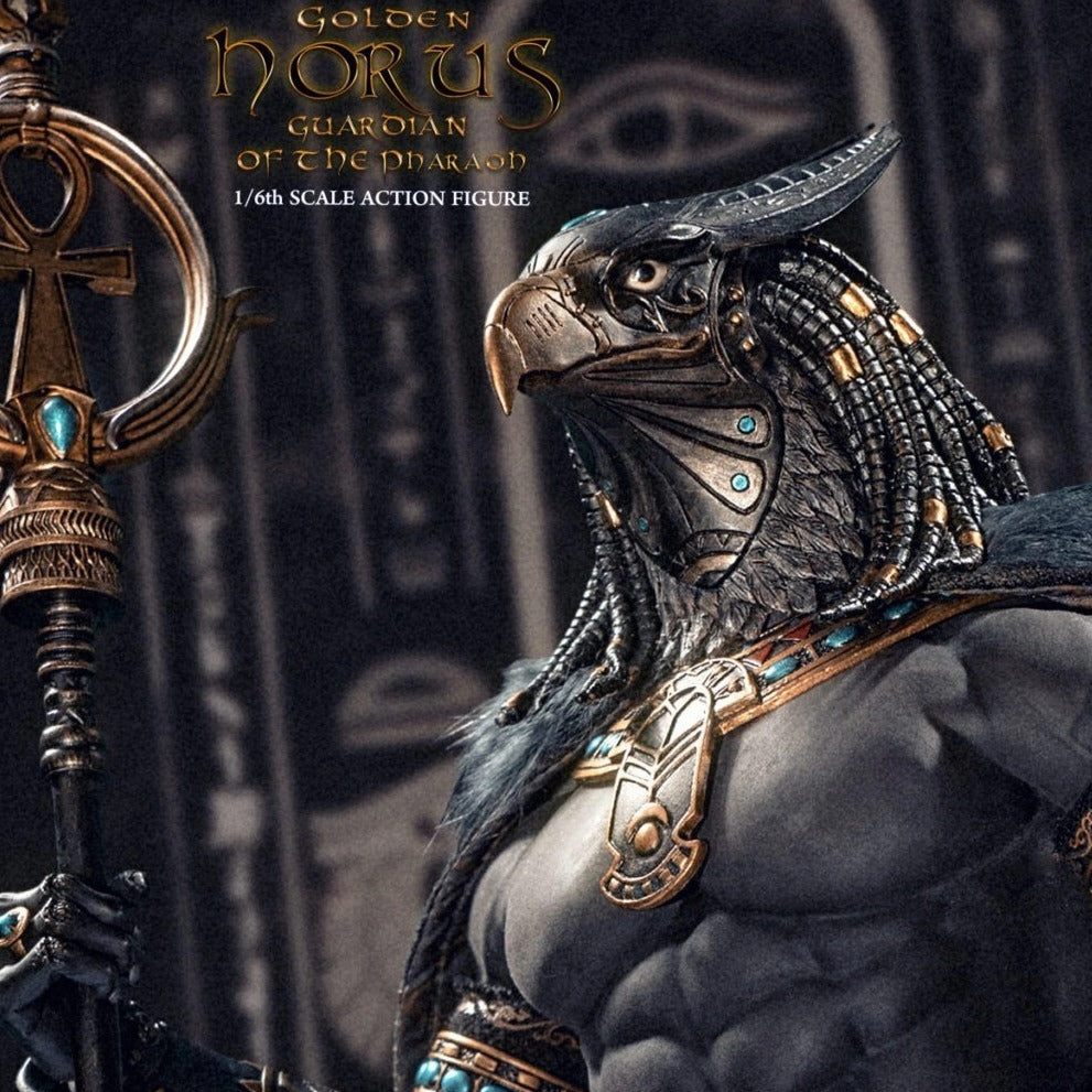 Non toxic TBLeague [PL-2020-170A] Horus Guardian of Pharaoh Golden 1/6