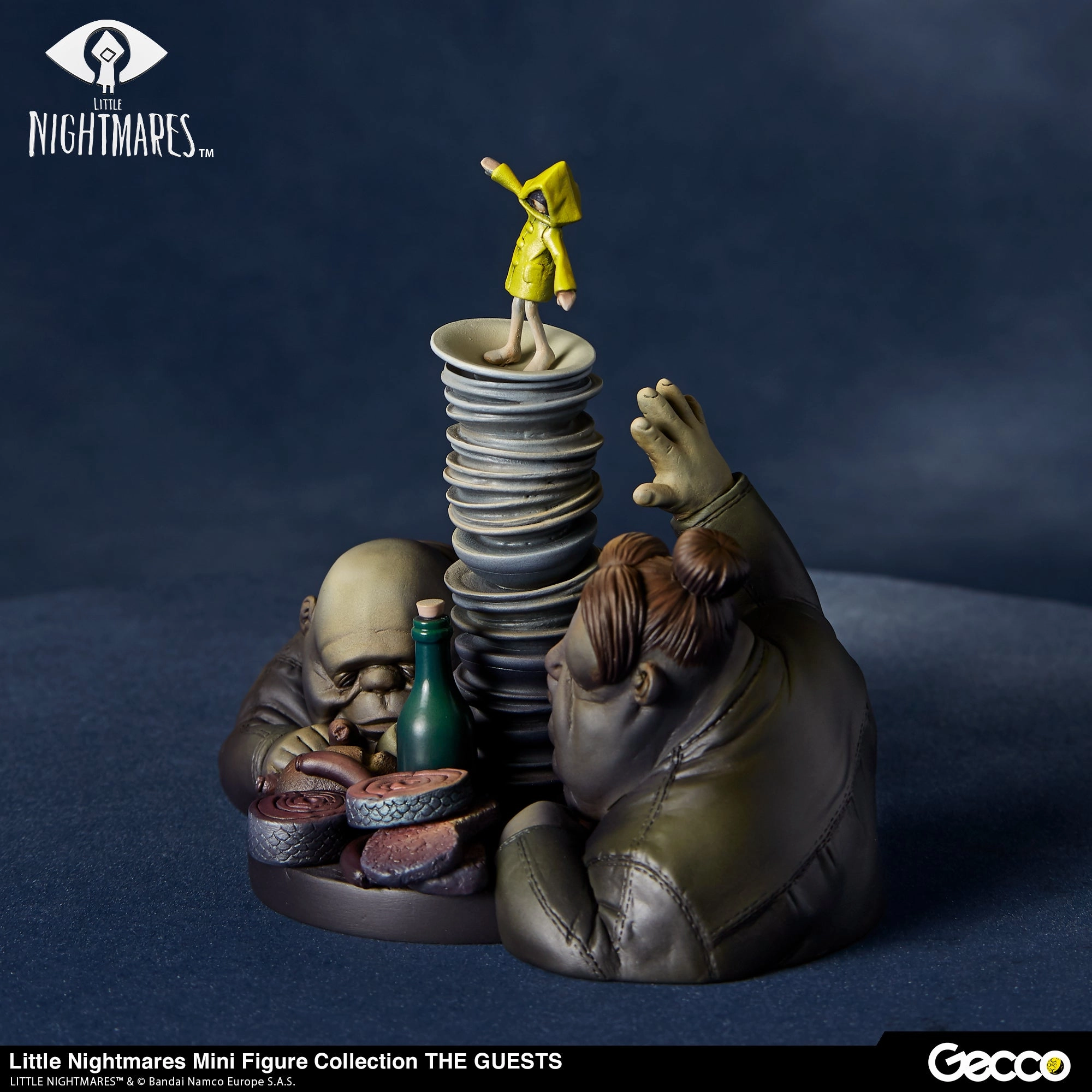 LITTLE NIGHTMARES THE GUESTS MINI FIG NFT Figure Vinyl Piece