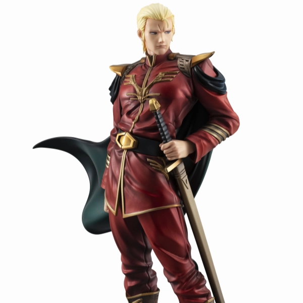 GGG Series Mobile Suit Gundam: Char's Counterattack Supreme Commander Char Aznable Steampunk Design