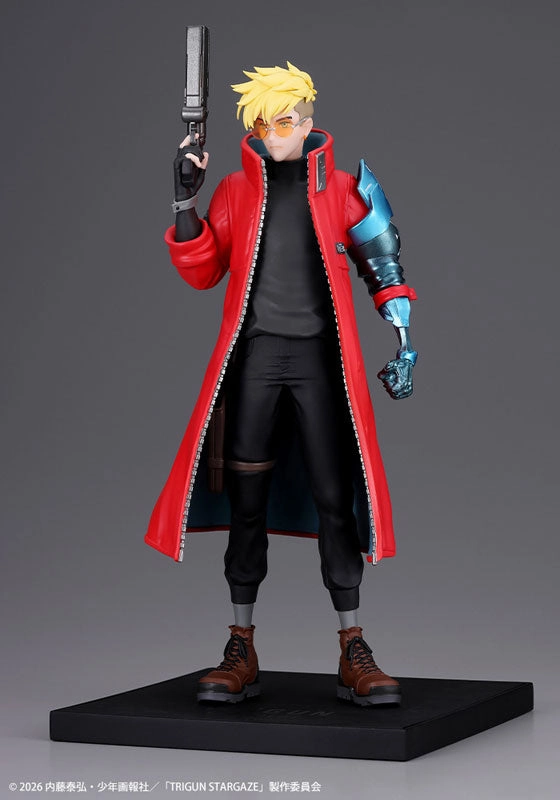Movie Unit OSHI WORKS "Trigun Stampede" Vash the Stampede