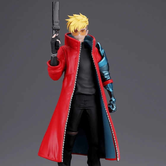 OSHI WORKS "Trigun Stampede" Vash the Stampede Character Sculpture