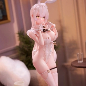 Mythical Animal White Bunny Lucille