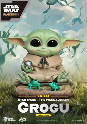 Beast Kingdom Star Wars The Mandalorian Grogu Egg Attack Action Figure Wedding Topper