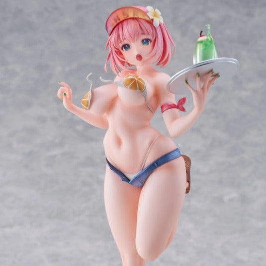 Desk Decor Summer Waiter Illustration by Kink 1/7 Scale Figure