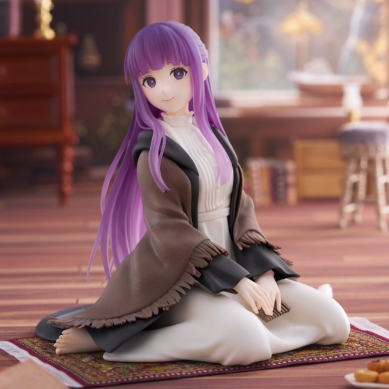 Frieren: Beyond Journey's End Desktop Cute Figure Fern Steampunk Gadget Blind Box Toy