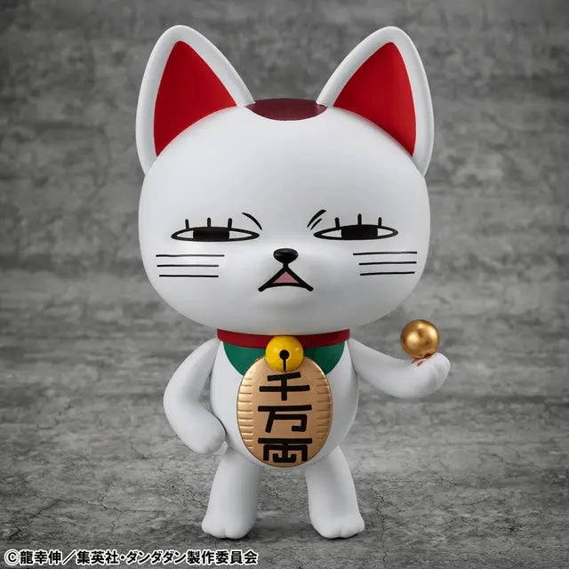 Occultic Sofubi collection DAN DA DAN Turbo Granny Fortune Cat Ver.2 Character Decor Handmade Sculpture