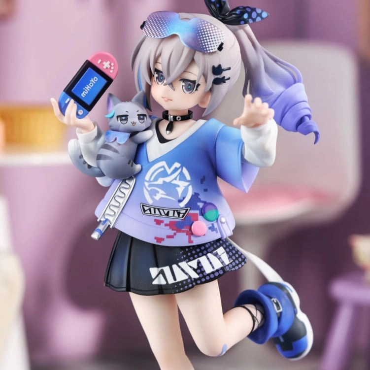 Community Pick Honkai Star Rail Chibi Cat Series Silver Wolf Ver.