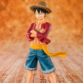 Straw Hat Luffy "One Piece" FiguartsZero Pirate Model