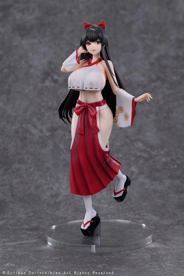 Handmade Sculpture Kasuga Maiden Misaki 1/6 Scale Figure
