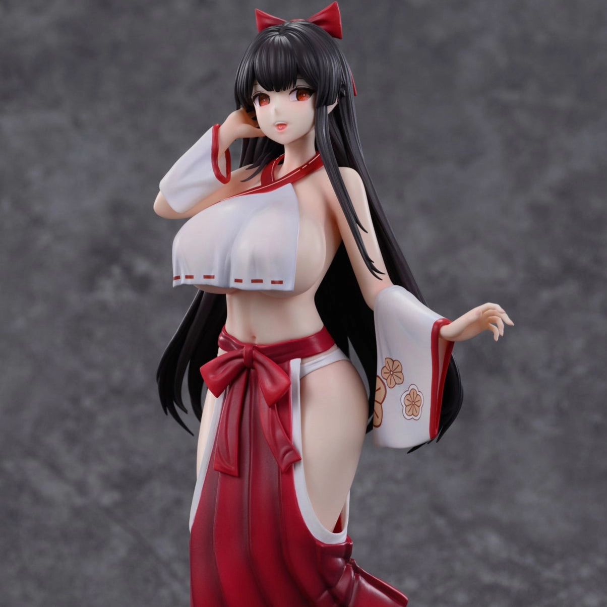 Chibi Unit Light Up Feature Kasuga Maiden Misaki 1/6 Scale Figure