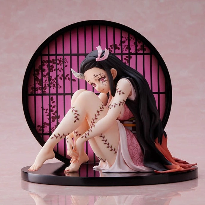 Demon Slayer: Kimetsu no Yaiba Entertainment District Arc Nezuko Kamado (Demon Form Advancing Version) 1/8 scale figure Art Creation Fantasy Item