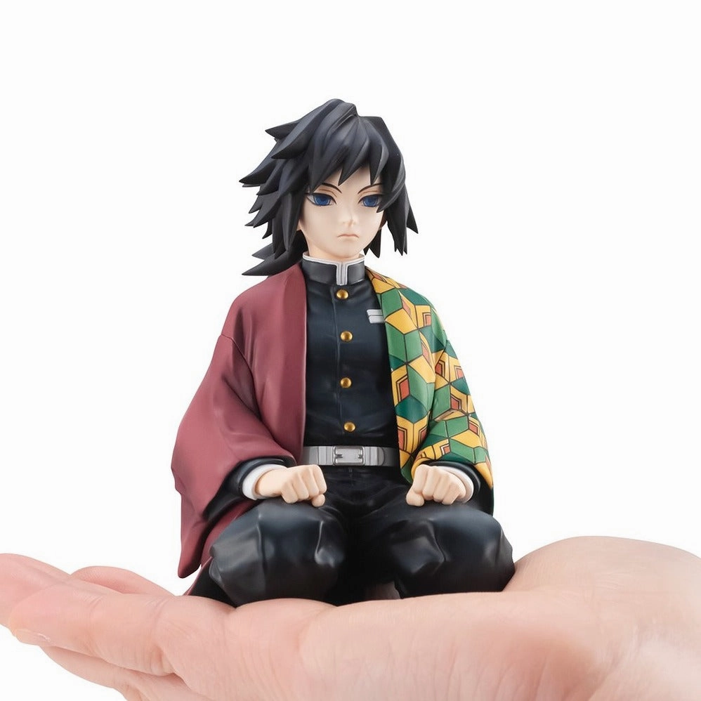 Science fiction Customer Favorite DEMON SLAYER: Kimetsu no yaiba MEGAHOUSE G.E.M. SERIES PALM SIZE GIYU ??with gift??