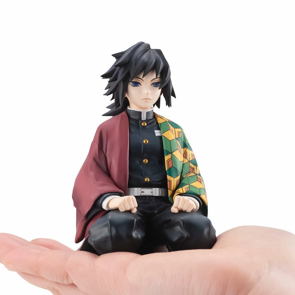 Anime Object Family friendly DEMON SLAYER: Kimetsu no yaiba MEGAHOUSE G.E.M. SERIES PALM SIZE GIYU ??with gift??