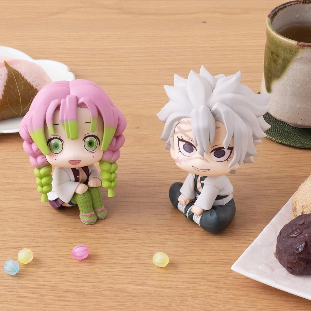 Collectible Creation Demon Slayer Kimetsu no yaiba MEGAHOUSE Lookup Kanroji Mitsuri & Shinazugawa Sanemi (with gift)