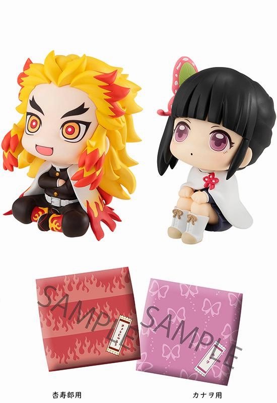 Desktop Decor Collectible Statue Demon Slayer MEGAHOUSE Lookup RENGOKU KYOUJUROU & TSUYURI KANAWO ??with gift??