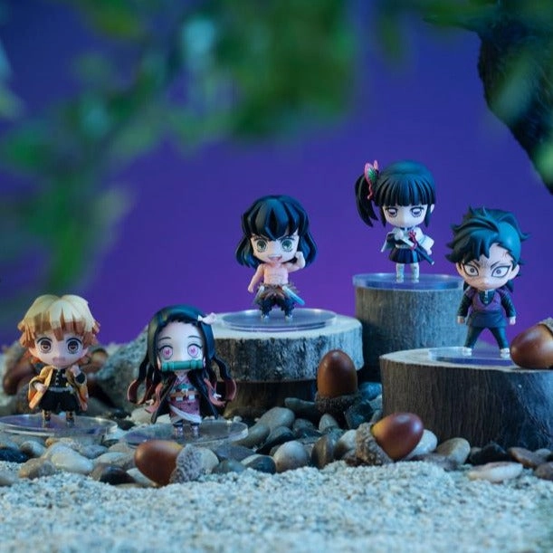 Veteran Designer Robot Item Demon Slayer MEGAHOUSE Tanjiro & Friends Mascot Set